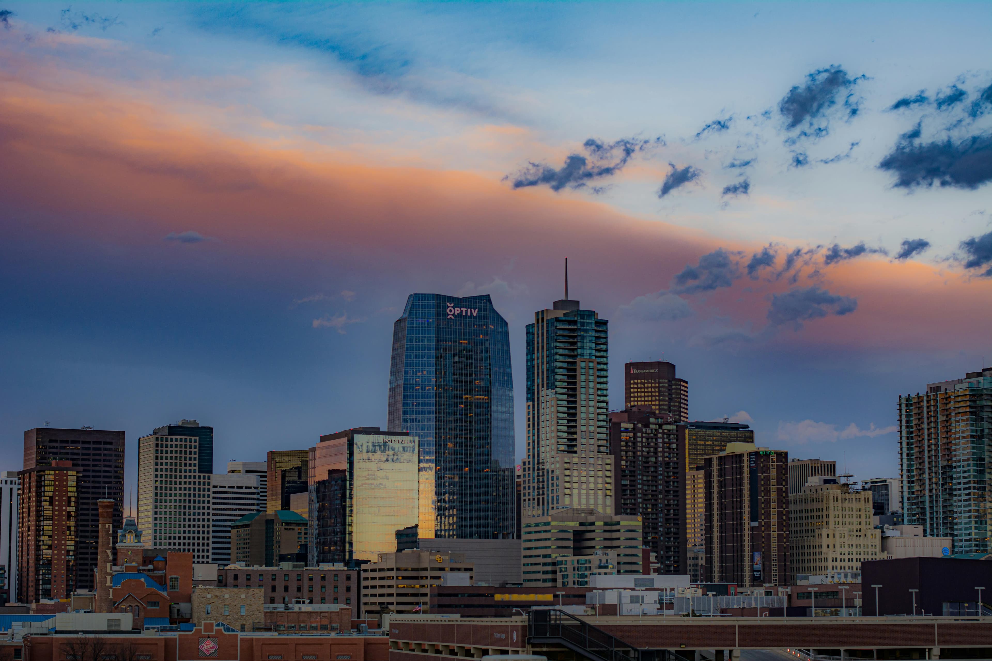 Denver Colorado skyline
