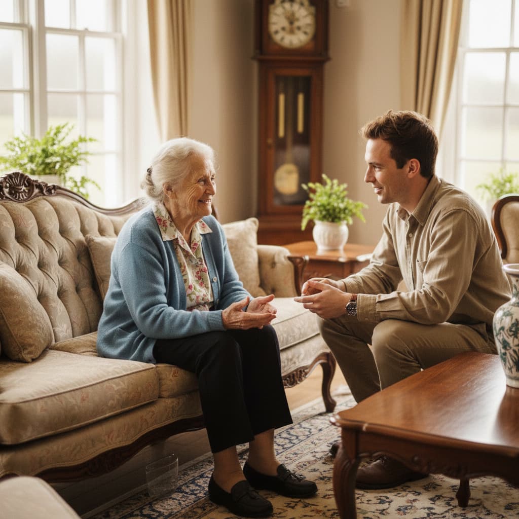 Family generations together