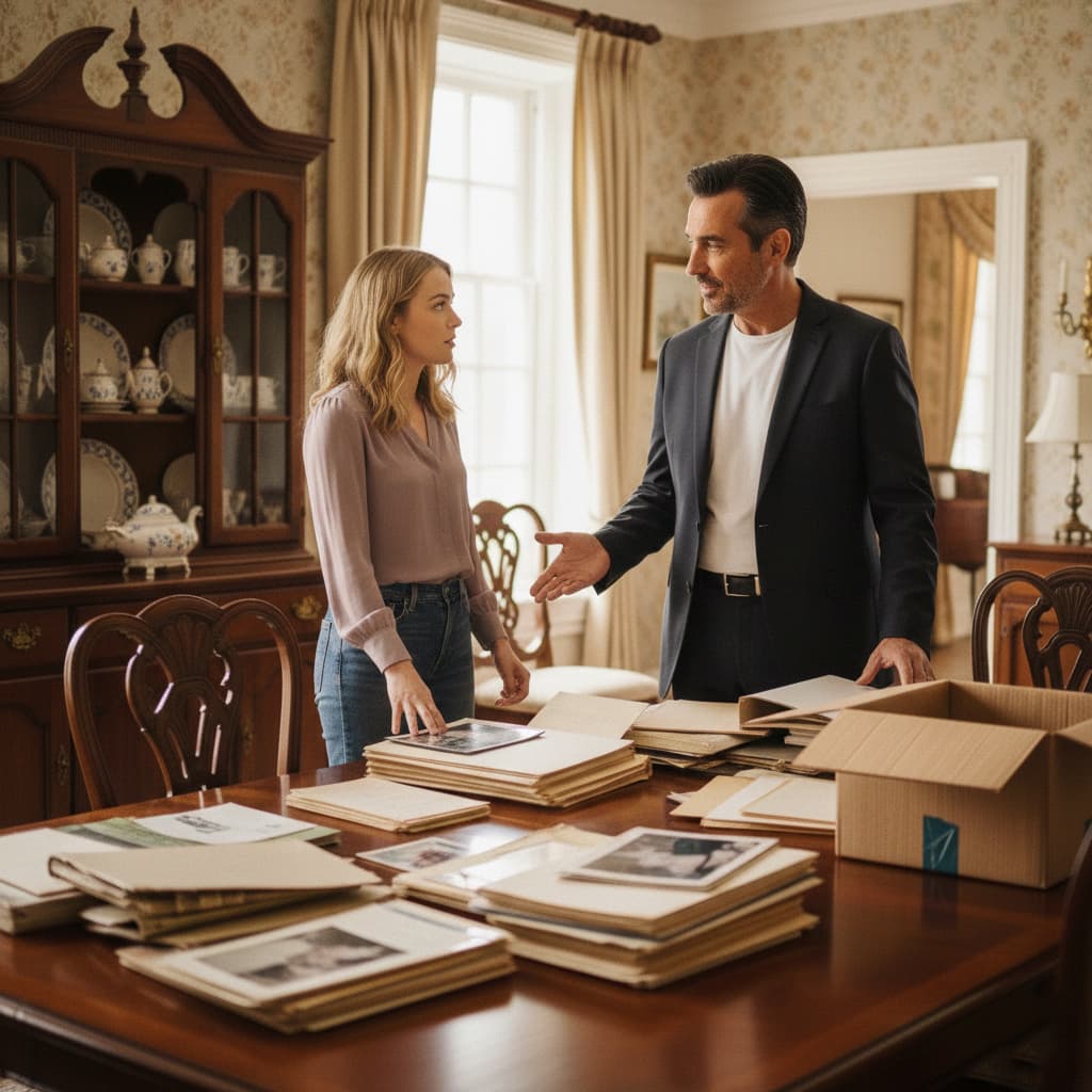 Multi-generational family together