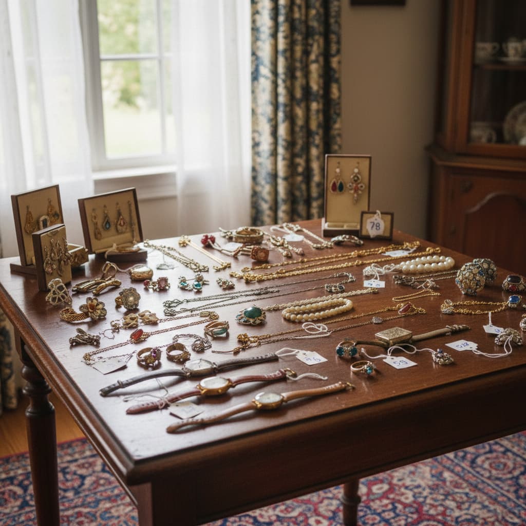 Estate jewelry appraisal