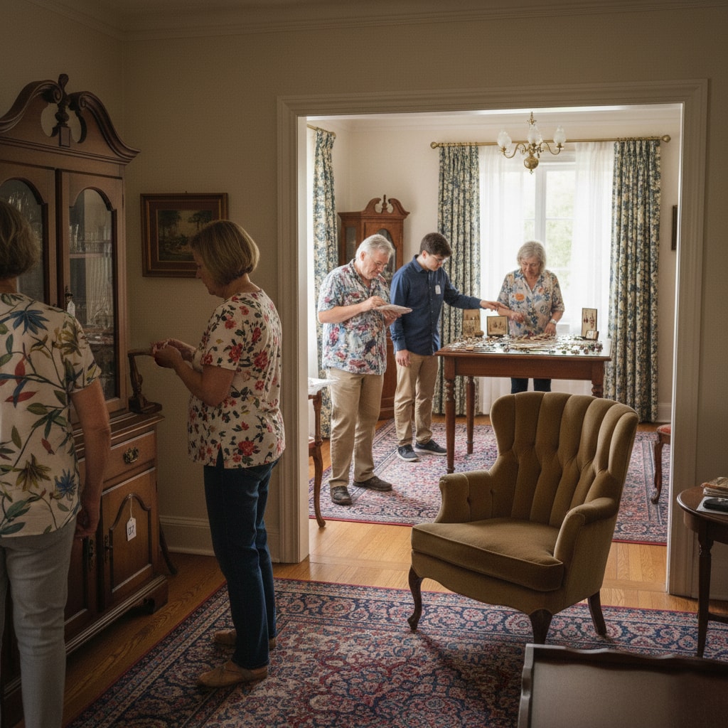 What to expect from your first estate sale