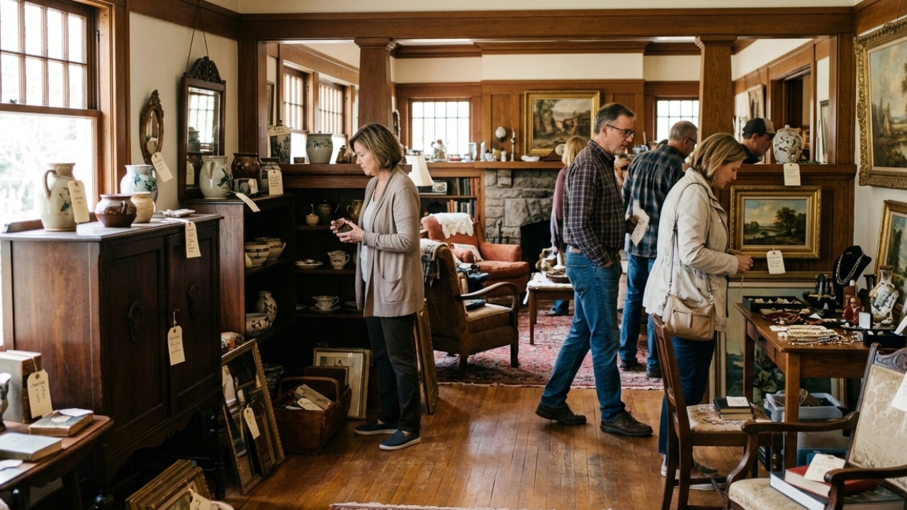 How to set up an estate sale
