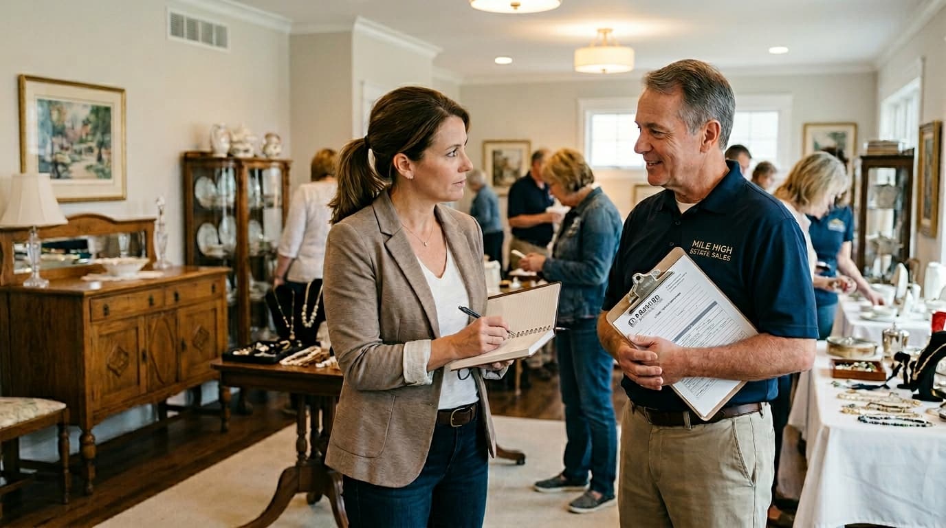 24 Questions to Ask an Estate Sale Company