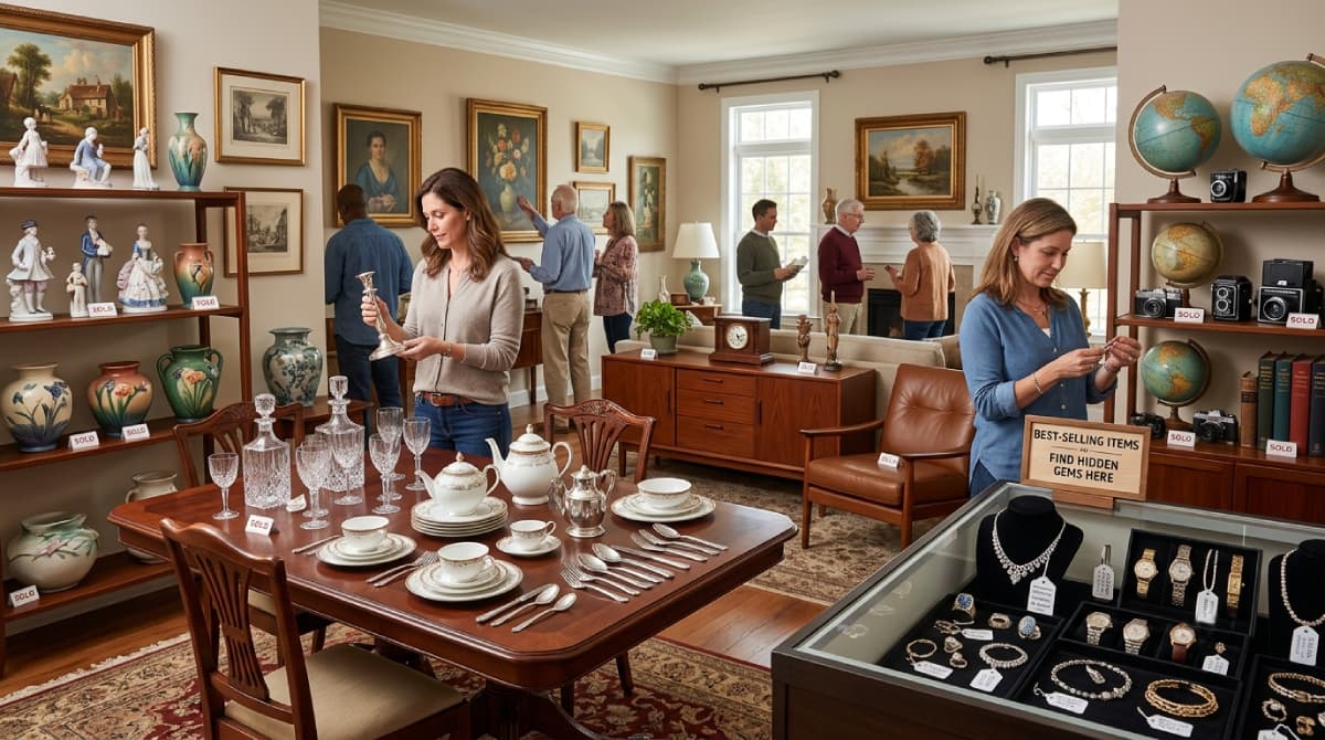What Sells at Estate Sales: The Best & Worst Items