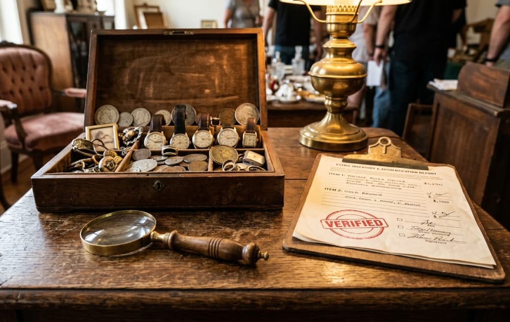How to Avoid Estate Sale Scams