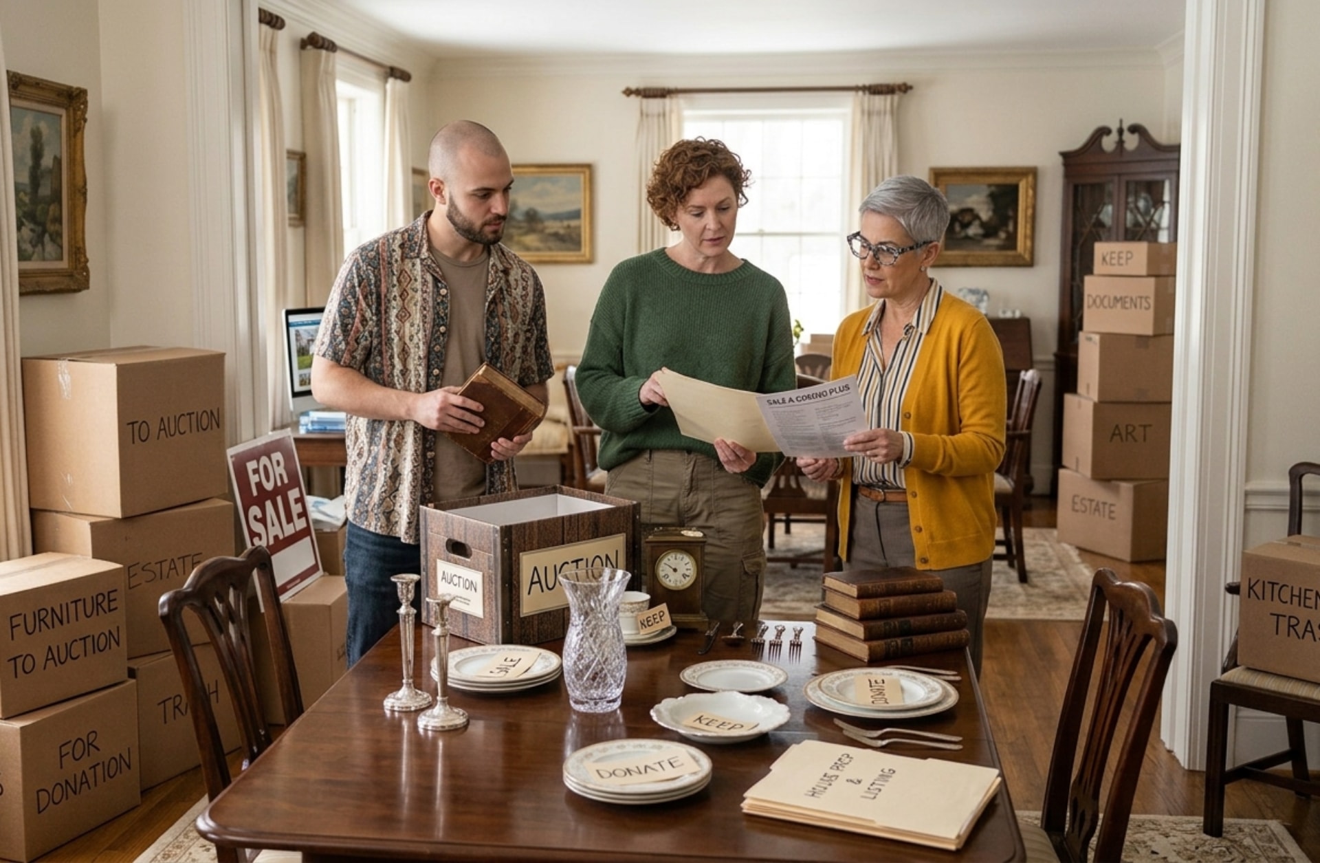 Selling a parent's house after they die graphic